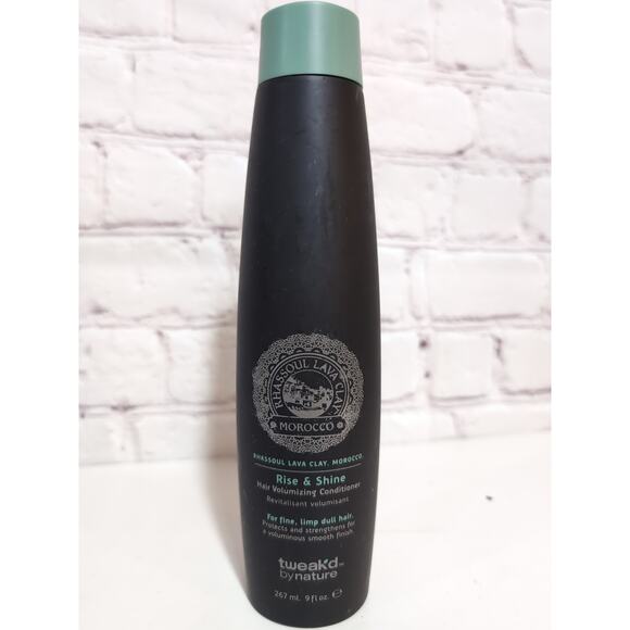 Tweak'd by Nature Rise Shine Hair Volumizing Conditioner 9 oz New Lava Clay - Picture 1 of 9